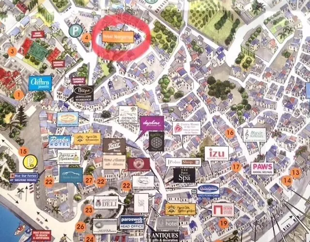 Viva Margarita Szálloda Párosz